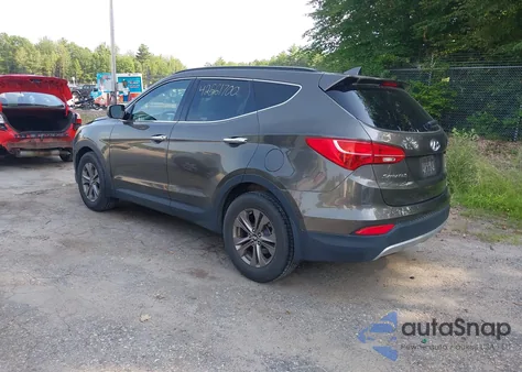 2013 Hyundai Santa Fe Sport из США, поврежденный, VIN 5XYZUDLB9DG024121